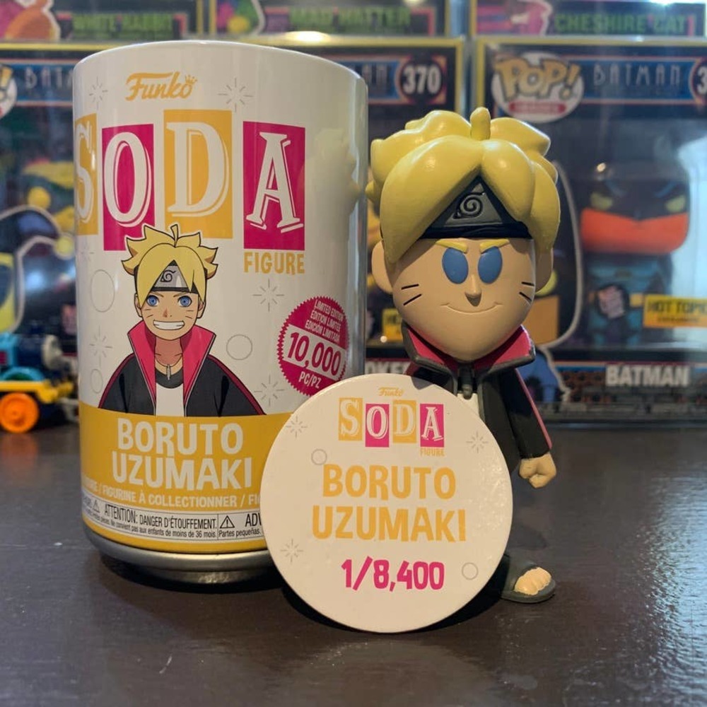 Funko Soda : LE 8400 Boruto Uzumaki Naruto Next Generations Non Chase